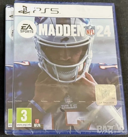 чисто нова Madden NFL 24 за PS5 