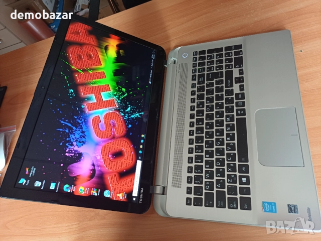 15.6'FullHD IPS Toshiba™i7/12GB Ram/AMD Radeon R7 - 2GB/240GB SSD