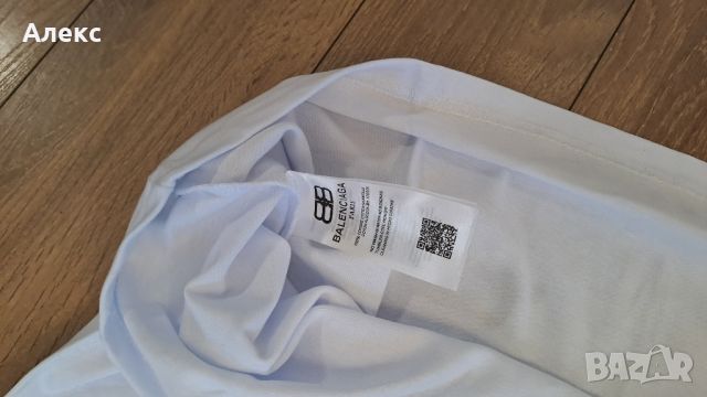 Тениска Balenciaga oversize, снимка 4 - Тениски - 45681767