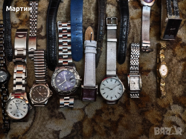 Лот часовници – 23 бр. (предимно дамски) – 65 лв, снимка 4 - Дамски - 52850068