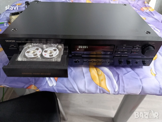 Касетен Дек DENON DRS-610 , снимка 14 - Декове - 53316997