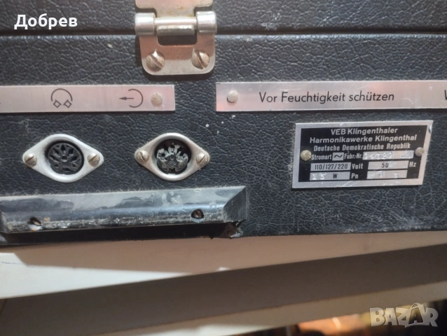 Синтезатор Vermona ET3, снимка 2 - Синтезатори - 53384451