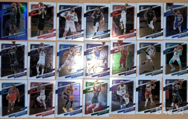Търся БАСКЕТБОЛНИ картички Panini Donruss Optic Basketball 2021-2022, снимка 4 - Колекции - 51001597