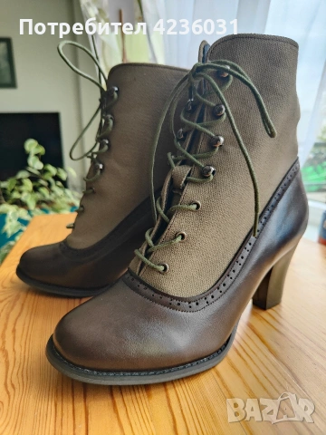 Дамски пролетни боти