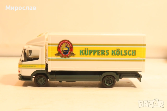 WIKING H0 1/87 MERCEDES ATEGO КАМИОН КОЛИЧКА МОДЕЛ