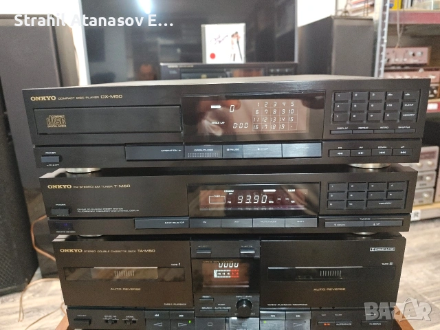 ONKYO A-M/T-M/TA-M/DX-M 50 Система, снимка 6 - Аудиосистеми - 53673422