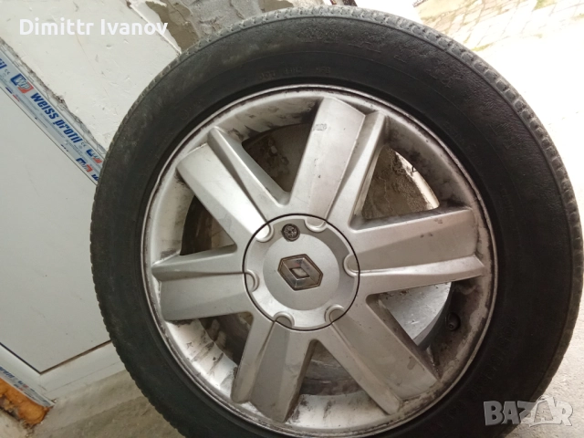 Джанти за Автомобил , снимка 2 - Гуми и джанти - 52970689