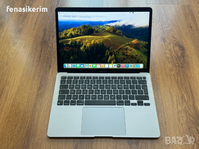 13.3' Apple MacBook Air M1 512GB 2020 Space Grey - Бат 12ч.