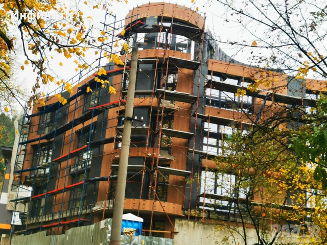 ПРОДАВАМ МАГАЗИН/АТЕЛИЕ В НОВОПОСТРОЕНА СГРАДА В НАЙ-КРАСИВАТА И ТИХА ЧАСТ НА ПАНЧАРЕВО С ПАНОРАМА, снимка 5 - Магазини - 52598506