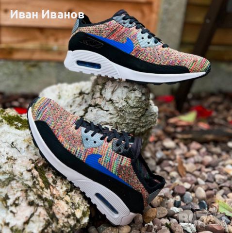 маратонки  Nike Air Max 90 Ultra 2.0 Flyknit номер 40 ,5-41, снимка 7 - Маратонки - 45271410