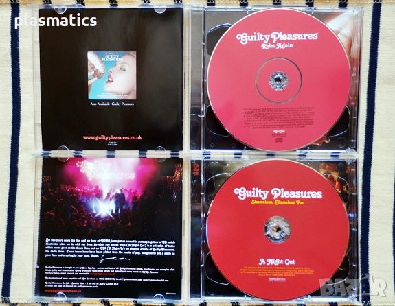 CDs – Guilty Pleasures, снимка 2 - CD дискове - 45266664