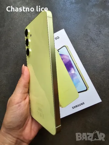 Samsung a55 гаранция А1 yellow, снимка 5 - Samsung - 46921389