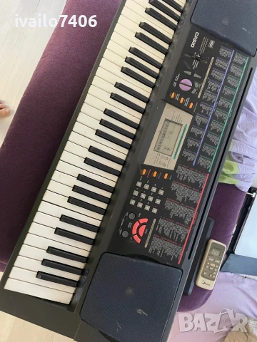 Синтезатор Casio ctk501