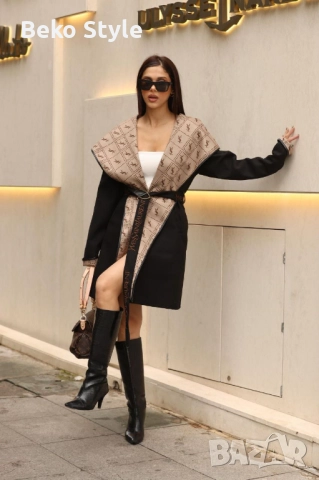 Дамско палто YSL, снимка 4 - Якета - 52106374