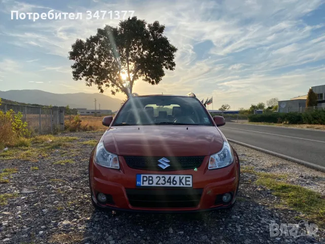 2012 Suzuki SX4 AWD, снимка 7 - Автомобили и джипове - 47316565