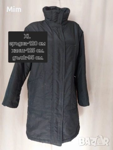 L/XL 6 броя Зимни дамски якета различни модели, цветове и размери , снимка 5 - Якета - 51844374