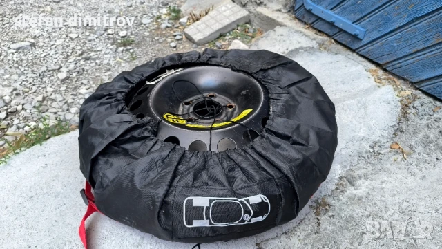 Резервна гума за Opel ZAFIRA B R16, 5 x 110 x 65.1 см, снимка 8 - Аксесоари и консумативи - 51293636