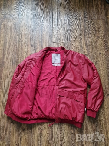 Страхотно мъжко зимно яке RAINS , размер L , снимка 12 - Якета - 52475339