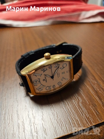 хубав часовник Poljot лимитиран модел , снимка 2 - Мъжки - 53815724