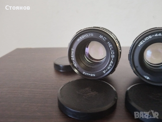 Обективи HELIOS, MC HELIOS MC 44M-4 2/58, MC 44M-4 2/58, 44-2 2/58,, снимка 11 - Обективи и филтри - 49962094