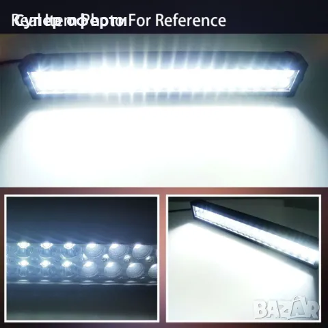 Лед бар 180 вата със 60 крушки и 15 000 лумена светлинен поток LED BAR6, снимка 5 - Лед осветление - 49972563