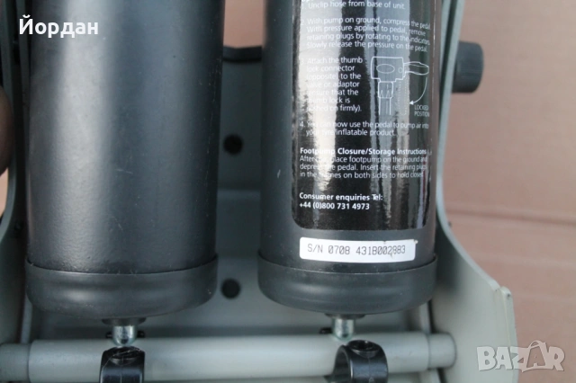 Крачна помпа за кола/колело Michelin, снимка 10 - Аксесоари и консумативи - 53999358