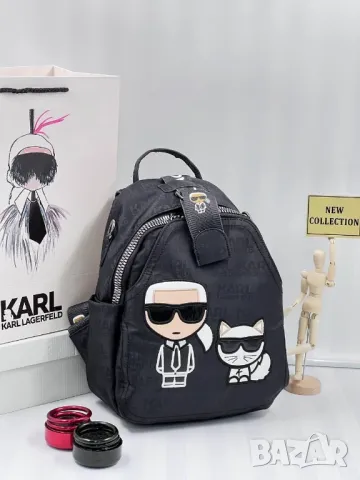 дамски раници karl lagerfeld , снимка 6 - Раници - 46830785