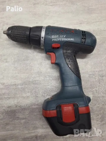 Bosch GSR 12 v Professional , снимка 1 - Винтоверти - 47377596