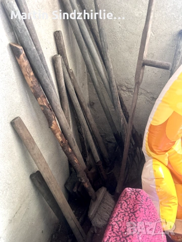 Комплект стари градински инструменти, снимка 2 - Други инструменти - 54167010