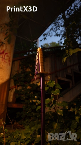 3D Принтиран меч/катана, снимка 4 - Декорация за дома - 52308881