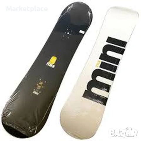 Rossignol Mini 121 фън сноуборд + автомати (не е за деца)