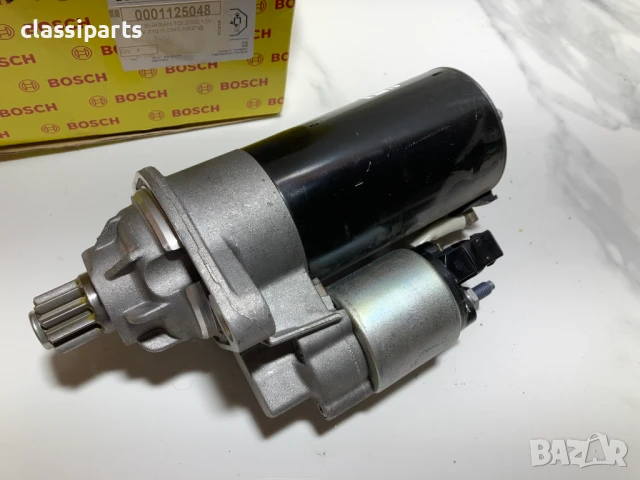 Нов стартер Bosch за Ауди, Сеат, Шкода, Фолксваген и Форд, снимка 5 - Части - 50492145
