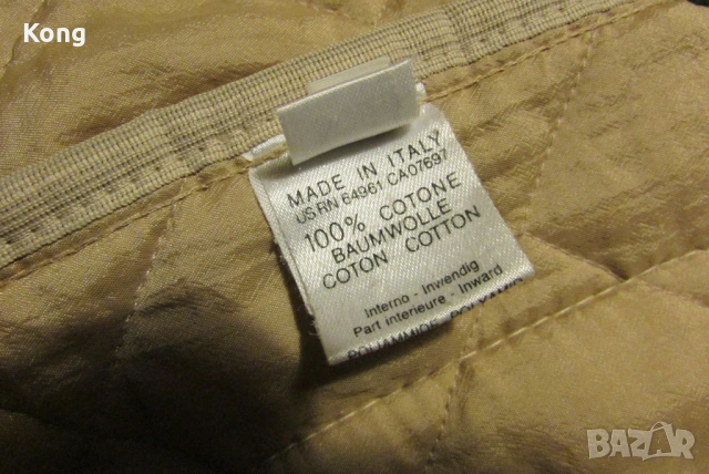 мъжко яке Paul Shark wool пуловер фланела Benetton F1 Quilted Jacket United of Colors Пол Шарк , снимка 6 - Якета - 53086421