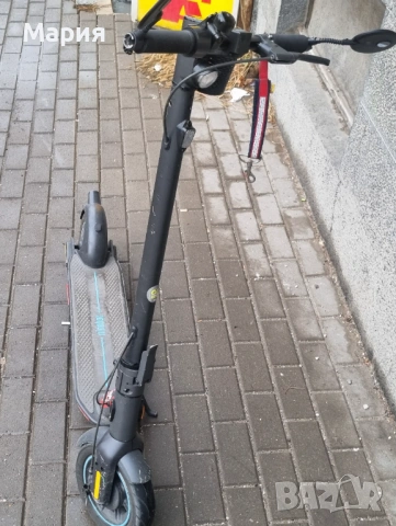 Електрическа тротинетка Ninebot KickScooter Max G30E II , снимка 6 - Велосипеди - 53190567
