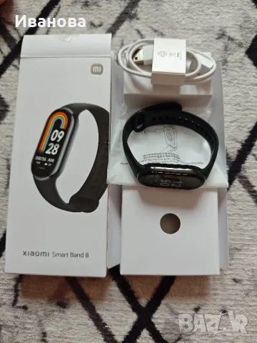 Смарт гривна Xiaomi Smart Band 8, снимка 2 - Смарт гривни - 46864696