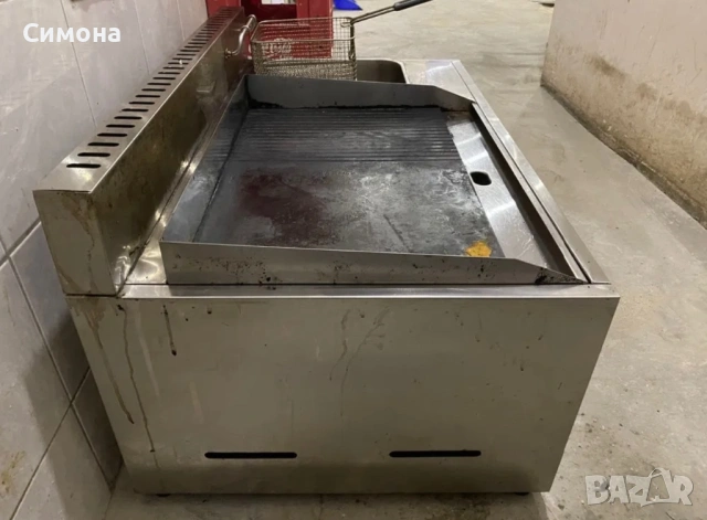 Скара и фритюрник, снимка 3 - Обзавеждане на кухня - 53720536