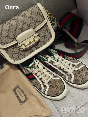 Чанта и обувка GUCCl