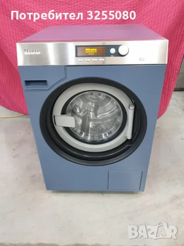 230V 9кг Miele Professional PW 6080 Пералня Миеле, снимка 5 - Перални - 48162953