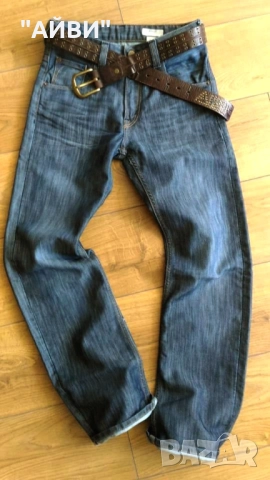 H&M детски дънки и блуза 