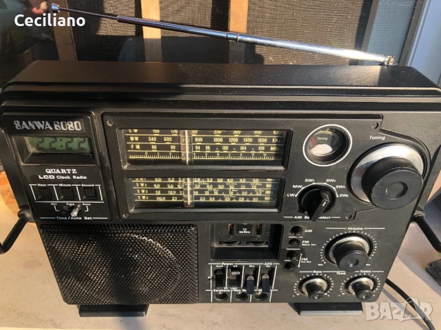 Sanwa-Японско мултибандово радио !