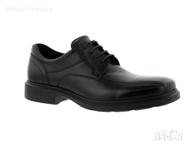 ECCO HELSINKI 2 кожени обувки номер 43, снимка 4 - Официални обувки - 45423752