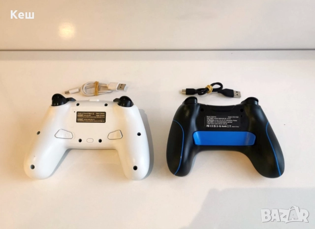 2бр. Контролери Wireless Controller Cehensy, снимка 3 - Джойстици и геймпадове - 52935396