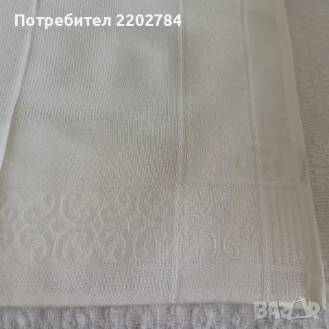 Памучни домакински кърпи, снимка 16 - Покривки за маси - 31891032