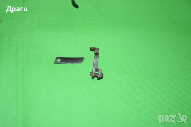 Капаче за барабана и пружина за белгийски револвер Наган М1895, снимка 2 - Антикварни и старинни предмети - 53801429