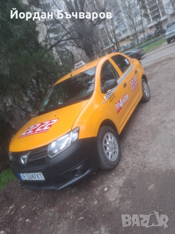 Taxi Dacia Logan 1.2 2014 LPG 4 ЦИЛИНДЪРА