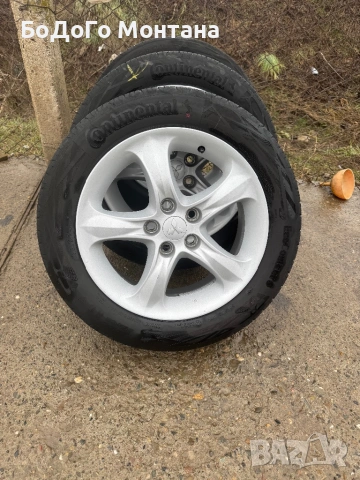 Алуминиеви джанти за Mitsubishi Outlander 17 цола, снимка 5 - Гуми и джанти - 53290999