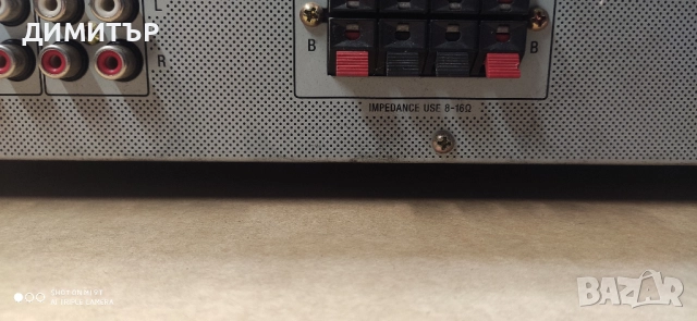 усилвател/ресивър Sony STR-DE185 , снимка 10 - Ресийвъри, усилватели, смесителни пултове - 52868325