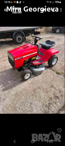 Тракторна косачка JONSERED LR 11, снимка 5 - Градинска техника - 52836848