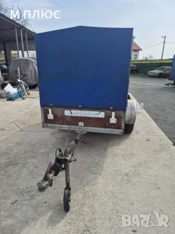 Ремарке за автомобил - 1200кг., снимка 4 - Ремаркета - 49708014