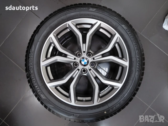 19” К-т OE Джанти Style 694 Зимни Гуми Датчици BMW X3 G01 X4 G02, снимка 2 - Гуми и джанти - 51042614